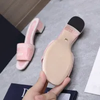 Cheap Christian Dior Slippers For Women #1401147 Replica Wholesale [$92.00 USD] [ITEM#1401147] on Replica Christian Dior Slippers