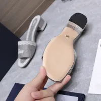 Cheap Christian Dior Slippers For Women #1401148 Replica Wholesale [$92.00 USD] [ITEM#1401148] on Replica Christian Dior Slippers