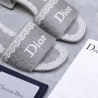 Cheap Christian Dior Slippers For Women #1401148 Replica Wholesale [$92.00 USD] [ITEM#1401148] on Replica Christian Dior Slippers
