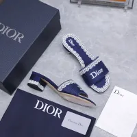 Cheap Christian Dior Slippers For Women #1401149 Replica Wholesale [$92.00 USD] [ITEM#1401149] on Replica Christian Dior Slippers