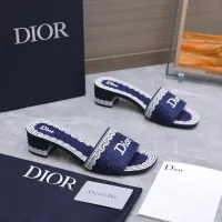 Cheap Christian Dior Slippers For Women #1401149 Replica Wholesale [$92.00 USD] [ITEM#1401149] on Replica Christian Dior Slippers