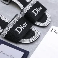 Cheap Christian Dior Slippers For Women #1401150 Replica Wholesale [$92.00 USD] [ITEM#1401150] on Replica Christian Dior Slippers