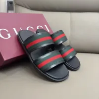Cheap Gucci Slippers For Men #1401155 Replica Wholesale [$64.00 USD] [ITEM#1401155] on Replica Gucci Slippers