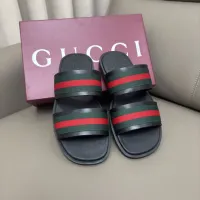 Cheap Gucci Slippers For Men #1401155 Replica Wholesale [$64.00 USD] [ITEM#1401155] on Replica Gucci Slippers