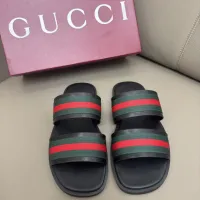 Cheap Gucci Slippers For Men #1401155 Replica Wholesale [$64.00 USD] [ITEM#1401155] on Replica Gucci Slippers
