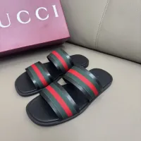 Cheap Gucci Slippers For Men #1401155 Replica Wholesale [$64.00 USD] [ITEM#1401155] on Replica Gucci Slippers