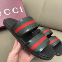 Cheap Gucci Slippers For Men #1401155 Replica Wholesale [$64.00 USD] [ITEM#1401155] on Replica Gucci Slippers