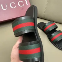 Cheap Gucci Slippers For Men #1401155 Replica Wholesale [$64.00 USD] [ITEM#1401155] on Replica Gucci Slippers