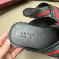 Cheap Gucci Slippers For Men #1401158 Replica Wholesale [$64.00 USD] [ITEM#1401158] on Replica Gucci Slippers