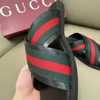 Cheap Gucci Slippers For Men #1401158 Replica Wholesale [$64.00 USD] [ITEM#1401158] on Replica Gucci Slippers