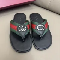 Cheap Gucci Slippers For Men #1401163 Replica Wholesale [$64.00 USD] [ITEM#1401163] on Replica Gucci Slippers