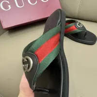 Cheap Gucci Slippers For Men #1401163 Replica Wholesale [$64.00 USD] [ITEM#1401163] on Replica Gucci Slippers