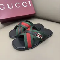 Cheap Gucci Slippers For Men #1401164 Replica Wholesale [$64.00 USD] [ITEM#1401164] on Replica Gucci Slippers
