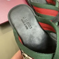 Cheap Gucci Slippers For Men #1401164 Replica Wholesale [$64.00 USD] [ITEM#1401164] on Replica Gucci Slippers