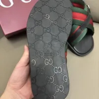 Cheap Gucci Slippers For Men #1401164 Replica Wholesale [$64.00 USD] [ITEM#1401164] on Replica Gucci Slippers