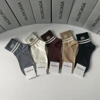 Cheap Balenciaga Socks #1401171 Replica Wholesale [$27.00 USD] [ITEM#1401171] on Replica Balenciaga Socks