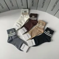 Cheap Balenciaga Socks #1401171 Replica Wholesale [$27.00 USD] [ITEM#1401171] on Replica Balenciaga Socks