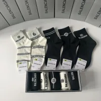 Cheap Balenciaga Socks #1401172 Replica Wholesale [$27.00 USD] [ITEM#1401172] on Replica Balenciaga Socks