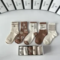 Cheap Chanel Socks #1401173 Replica Wholesale [$29.00 USD] [ITEM#1401173] on Replica Chanel Socks