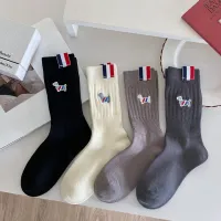 Cheap Thom Browne Socks #1401175 Replica Wholesale [$29.00 USD] [ITEM#1401175] on Replica Thom Browne Socks