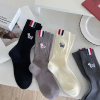 Cheap Thom Browne Socks #1401175 Replica Wholesale [$29.00 USD] [ITEM#1401175] on Replica Thom Browne Socks