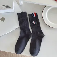 Cheap Thom Browne Socks #1401175 Replica Wholesale [$29.00 USD] [ITEM#1401175] on Replica Thom Browne Socks