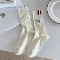 Cheap Thom Browne Socks #1401175 Replica Wholesale [$29.00 USD] [ITEM#1401175] on Replica Thom Browne Socks