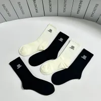 Cheap Balenciaga Socks #1401177 Replica Wholesale [$29.00 USD] [ITEM#1401177] on Replica Balenciaga Socks