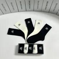 Cheap Balenciaga Socks #1401177 Replica Wholesale [$29.00 USD] [ITEM#1401177] on Replica Balenciaga Socks