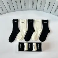 Cheap Balenciaga Socks #1401179 Replica Wholesale [$29.00 USD] [ITEM#1401179] on Replica Balenciaga Socks
