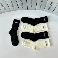 Cheap Balenciaga Socks #1401179 Replica Wholesale [$29.00 USD] [ITEM#1401179] on Replica Balenciaga Socks