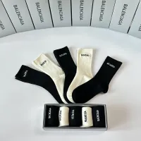 Cheap Balenciaga Socks #1401179 Replica Wholesale [$29.00 USD] [ITEM#1401179] on Replica Balenciaga Socks