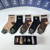 Cheap Christian Dior Socks #1401183 Replica Wholesale [$27.00 USD] [ITEM#1401183] on Replica Christian Dior Socks