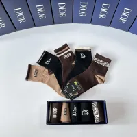 Cheap Christian Dior Socks #1401183 Replica Wholesale [$27.00 USD] [ITEM#1401183] on Replica Christian Dior Socks
