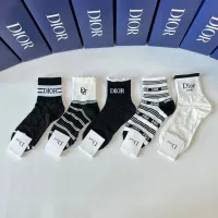 Cheap Christian Dior Socks #1401184 Replica Wholesale [$27.00 USD] [ITEM#1401184] on Replica Christian Dior Socks