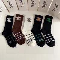Cheap Celine Socks #1401185 Replica Wholesale [$29.00 USD] [ITEM#1401185] on Replica Celine Socks