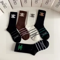 Cheap Celine Socks #1401185 Replica Wholesale [$29.00 USD] [ITEM#1401185] on Replica Celine Socks