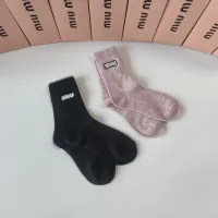 Cheap MIU MIU Socks #1401187 Replica Wholesale [$29.00 USD] [ITEM#1401187] on Replica MIU MIU Socks