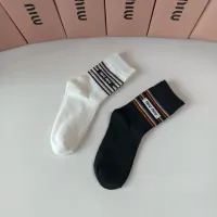 Cheap MIU MIU Socks #1401188 Replica Wholesale [$29.00 USD] [ITEM#1401188] on Replica MIU MIU Socks