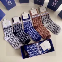 Cheap Christian Dior Socks #1401189 Replica Wholesale [$29.00 USD] [ITEM#1401189] on Replica Christian Dior Socks