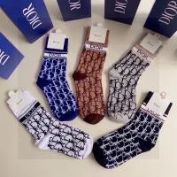 Cheap Christian Dior Socks #1401189 Replica Wholesale [$29.00 USD] [ITEM#1401189] on Replica Christian Dior Socks