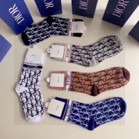 Cheap Christian Dior Socks #1401189 Replica Wholesale [$29.00 USD] [ITEM#1401189] on Replica Christian Dior Socks