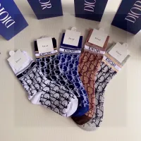 Cheap Christian Dior Socks #1401189 Replica Wholesale [$29.00 USD] [ITEM#1401189] on Replica Christian Dior Socks