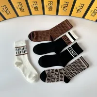 Cheap Fendi Socks #1401190 Replica Wholesale [$29.00 USD] [ITEM#1401190] on Replica Fendi Socks