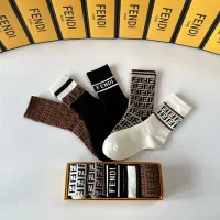 Cheap Fendi Socks #1401190 Replica Wholesale [$29.00 USD] [ITEM#1401190] on Replica Fendi Socks