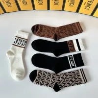 Cheap Fendi Socks #1401190 Replica Wholesale [$29.00 USD] [ITEM#1401190] on Replica Fendi Socks