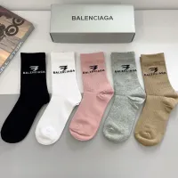 Cheap Balenciaga Socks #1401195 Replica Wholesale [$29.00 USD] [ITEM#1401195] on Replica Balenciaga Socks