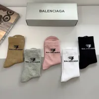 Cheap Balenciaga Socks #1401195 Replica Wholesale [$29.00 USD] [ITEM#1401195] on Replica Balenciaga Socks