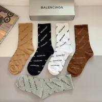 Cheap Balenciaga Socks #1401196 Replica Wholesale [$29.00 USD] [ITEM#1401196] on Replica Balenciaga Socks