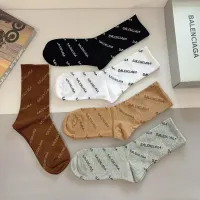 Cheap Balenciaga Socks #1401196 Replica Wholesale [$29.00 USD] [ITEM#1401196] on Replica Balenciaga Socks
